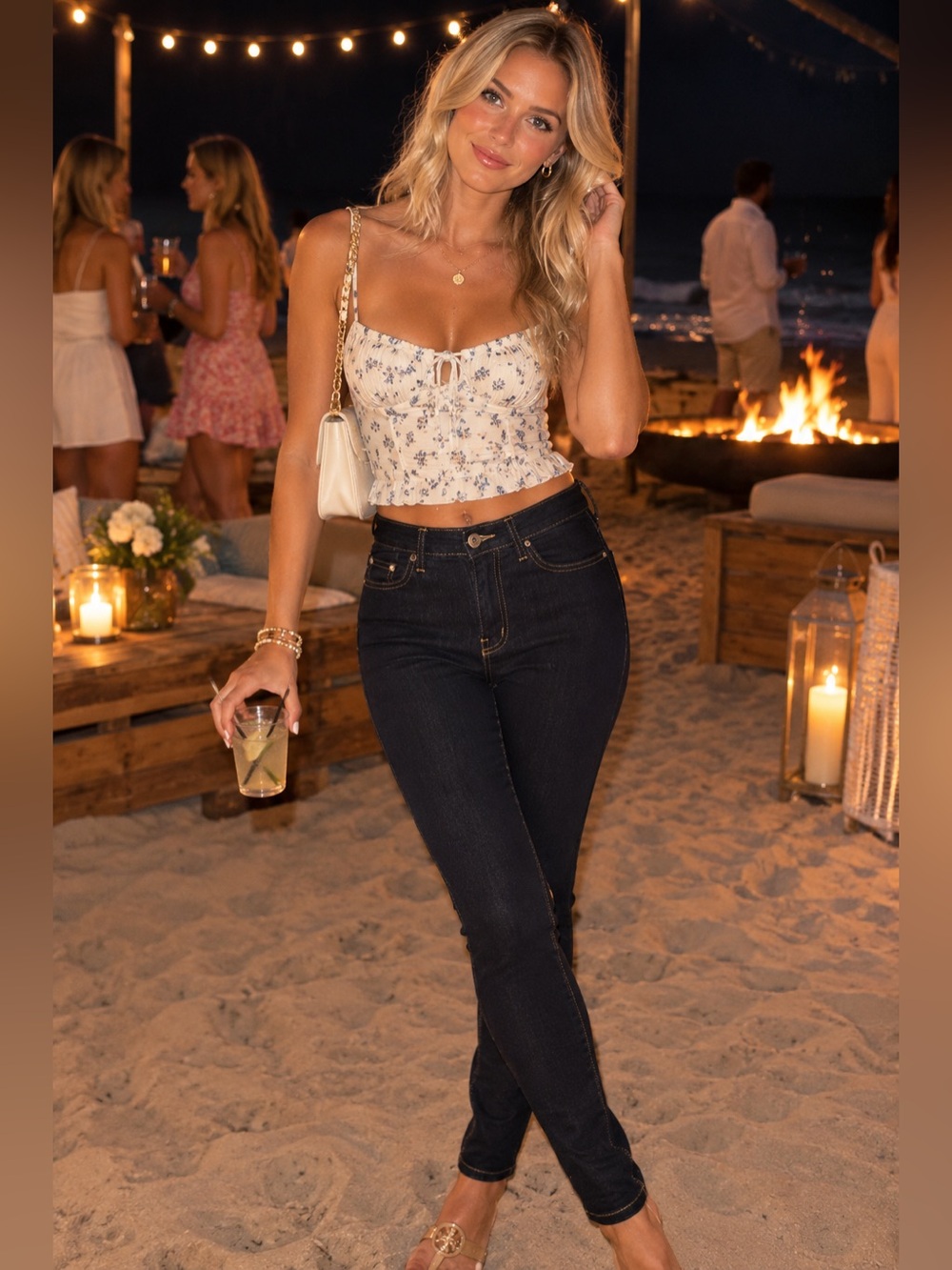 Retro Bongo Skinny Jeans